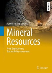Mineral Resources: From Exploration to Sustainability Assessment (Springer Textbooks in Earth Sciences, Geography and Environment)