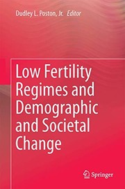 Low fertility regimes and demographic and societal change