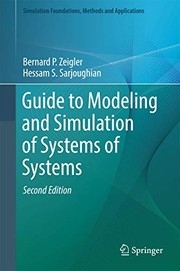 Guide to Modeling and Simulation of Systems of Systems (Simulation Foundations, Methods and Applications)