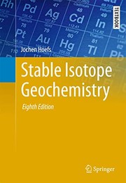Stable Isotope Geochemistry (Springer Textbooks in Earth Sciences, Geography and Environment)