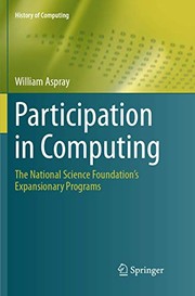 Participation in Computing The National Science Foundation’s Expansionary Programs