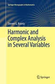 Harmonic and Complex Analysis in Several Variables