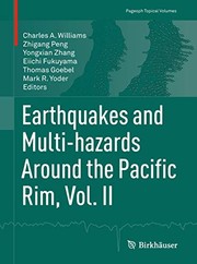 Earthquakes and multi-hazards around the Pacific Rim