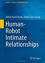 Human€“Robot Intimate Relationships (Human€“Computer Interaction Series)