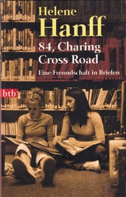 84, Charing Cross Road eine Freundschaft in Briefen