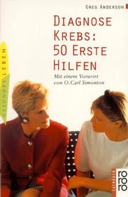 Diagnose Krebs 50 erste Hilfen