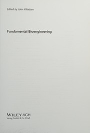 Fundamental Bioengineering (Advanced Biotechnology)