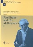 Paul Erdős and his mathematics