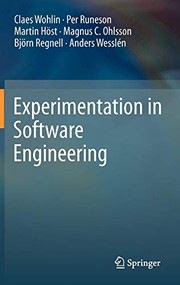 Experimentation in Software Engineering