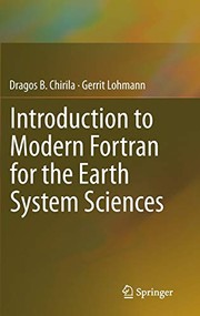 Introduction to Modern Fortran for the Earth System Sciences (Springerbriefs in Earth System Sciences)