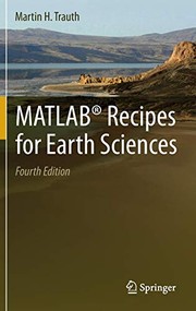 MATLAB® Recipes for Earth Sciences
