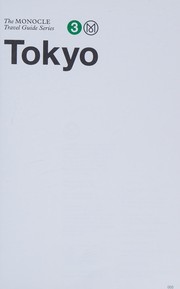 Tokyo: Monocle Travel Guide (Monocle Travel Guides)