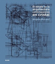 Detalle en la arquitectura contempor nea en cristal