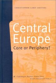 Central Europe Core Or Periphery?