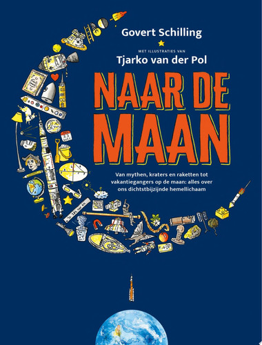 Naar de maan