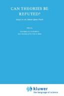 Can theories be refuted? essays on the Duhem-Quine thesis