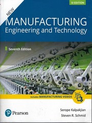 Manufacturing Engineering and Technology