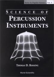 Science of Percussion Instruments (Popular Science)