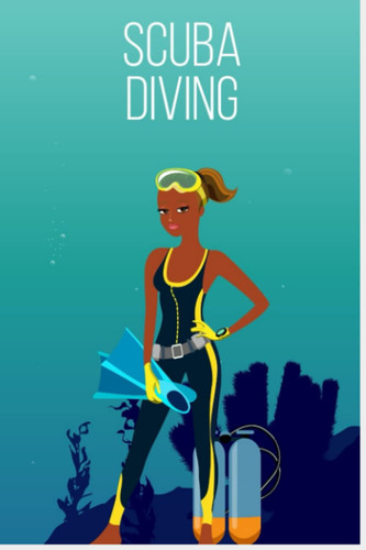Scuba Diving Log Journal: Log 100 dives