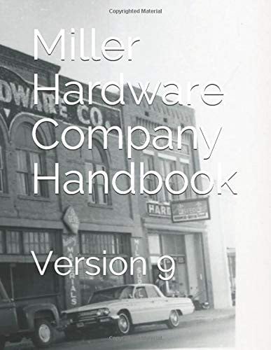 Miller Hardware Company Handbook