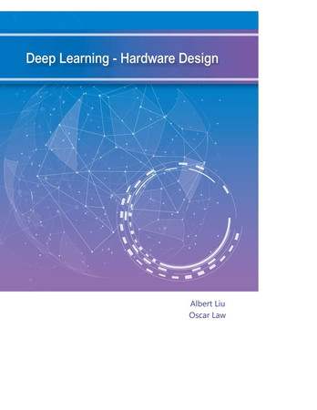 Deep Learning: Hardware Design (2nd edition)
